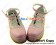 Pink Lacing Ankle Strap Platform Sweet Lolita Shoes
