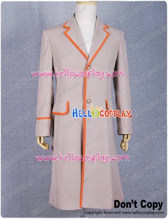 The 5th Doctor Fifth Dr Coat Purchase This Costume