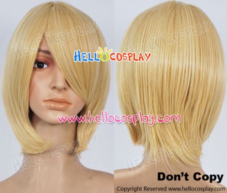 Black Butler 2 Cosplay Alois Trancy Wig