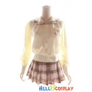 Yosuga No Sora Cosplay Kasugano Sora Costume Uniform