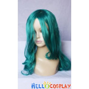 Sailor Moon Neptune Kaiou Michiru Cosplay Wig