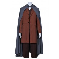 The Lord of the Rings Frodo Baggins Costume Cape Coat