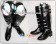 Vocaloid 2 Himitsu Keisatsu Cosplay Kagamine Rin Boots