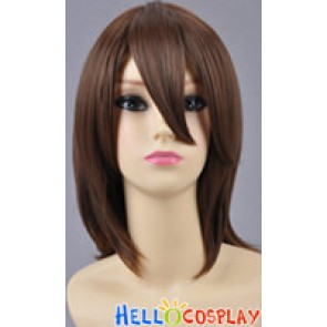 Brown Short Wig 007