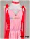 Sailor Moon Sailor Mars Rei Hino Cosplay Costume Gown Dress