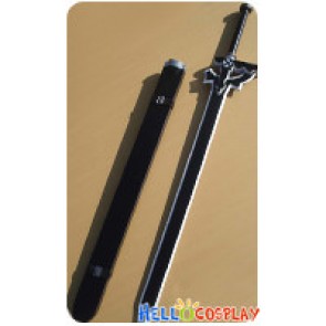 Sword Art Online Cosplay Kazuto Kirigaya Black Sword B