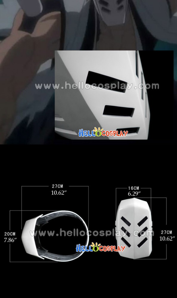 photo Kensei Muguruma Mask hello cosplay