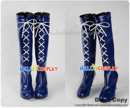 Sailor Moon Cosplay Sailor Saturn Hotaru Tomoe Long Boots