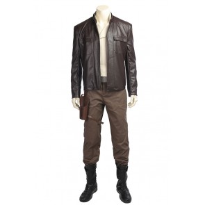 Star Wars: The Last Jedi Poe Dameron Cosplay Costume