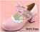 Pink White Bow Straps Ruffle Chunky Princess Lolita Shoes