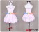 Tokyo Mew Mew Cosplay Ichigo Momomiya Costume Dress