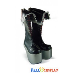 Blazblue Cosplay Shoes Rachel Alucard Boots