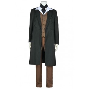 Doctor 8th Eighth Dr Paul McGann Cosplay Costume Full Set