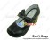 Black Charlotte Bow Chunky Sweet Lolita Shoes