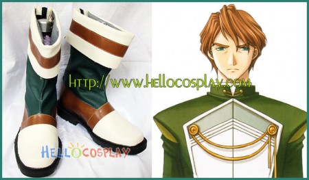 Sid Cosplay Boots From The Legend Of Heroes Sora No Kiseki