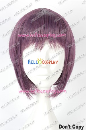 Ghost in the Shell Motoko Kusanagi Cosplay Wig