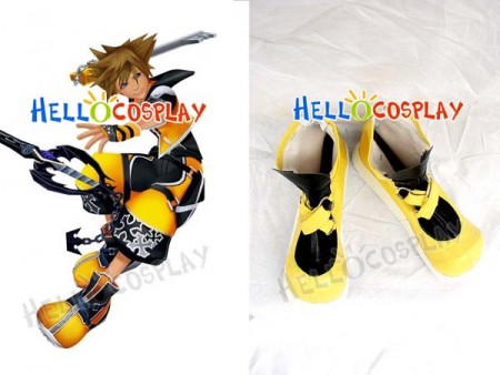 Kingdom Hearts Cosplay Sora  Shoes