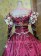 Victorian Lolita Renaissance Colonial Wedding Gothic Lolita Dress