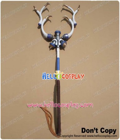 Final Fantasy XIII Cosplay Weapons Oerba Dia Vanille Binding Rod