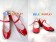 Sailor Moon Cosplay Hino Rei Shoes Red