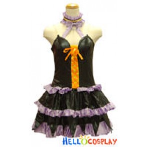 Vocaloid Cosplay Pretty Panty Aku-Marin Kagamine Rin Costume