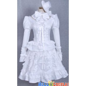 Pandora Hearts Cosplay Sharon Rainsworth White Dress