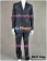 Doctor Costume Dr. The Silence Black Suit Blazer