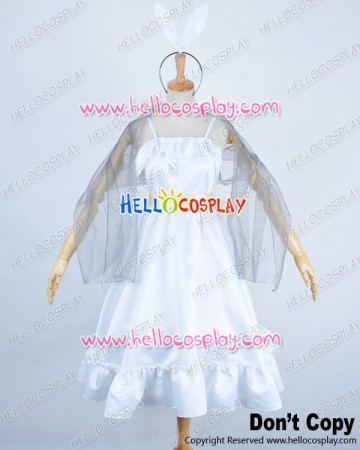 Vocaloid 2 Cosplay Synchronicity Kagamine Rin Costume Dress