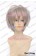 Haikyū Cosplay Kōshi Sugawara Wig Short Linen Golden Gray