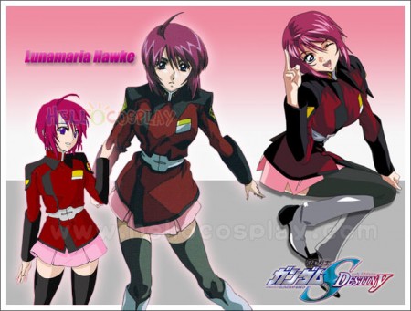 Lunamaria Hawke Military Uniform From Gundam Seed Destiny