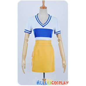One Piece Cosplay Nami Plain Dress Costume