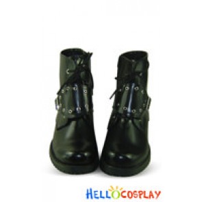 Final Fantasy Cosplay Shoes Squall Leonhart Shoes