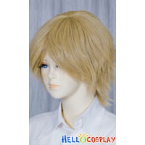 Khaki Cosplay Short Layer Wig