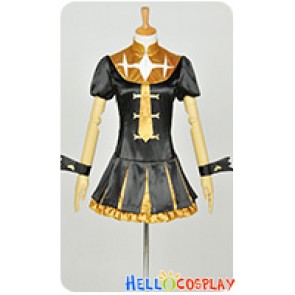 Kill La Kill Cosplay Nonon Jakuzure Dress Final Uniform Costume Black Version