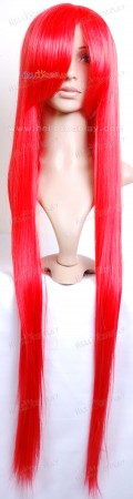 Red Cosplay Long Wig 001