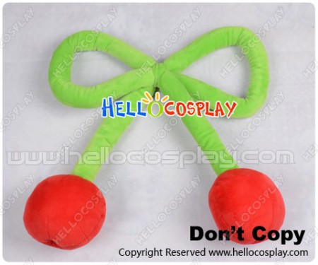 Vocaloid Hatsune Miku Cosplay Sakura Cherry Hairpin Big