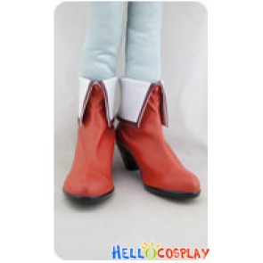 Beyond The Boundary Cosplay Mirai Kuriyama Shoes