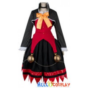 Dungeon and Fighter Cosplay Witch Costume