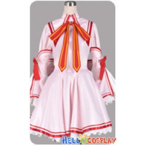 Rewrite Cosplay Kotori Kanbe Red Dress Winter Uniform Costume