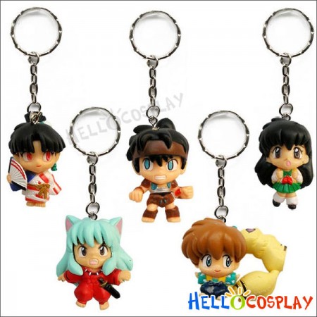 Inuyasha Key Ring