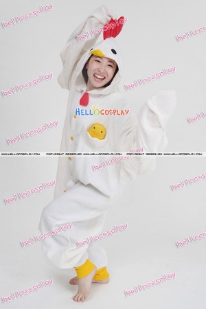 Kigurumi Costumes Chicken Pajamas