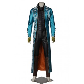 Devil May Cry 3 Dantes Awakening Vergil Cosplay Costume