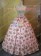 Victorian Lolita Renaissance Multicolor Floral Gothic Lolita Dress