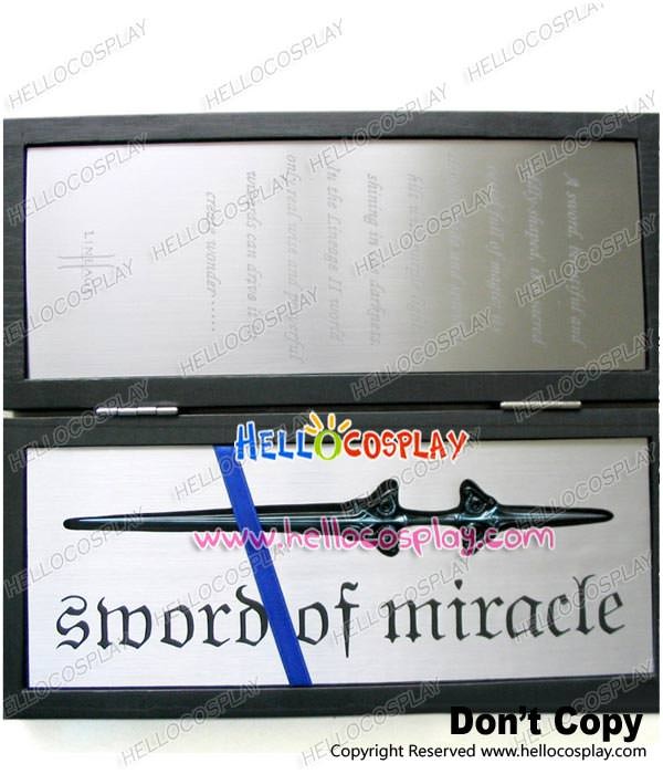 Lineage II Cosplay Accessories Sword Of Whispering Death