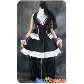 Macross Frontier Cosplay Sheryl Nome Queen Poster Dress Costume