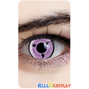 Naruto Cosplay Sasuke Uchiha Purple Sharingan Contact Lense