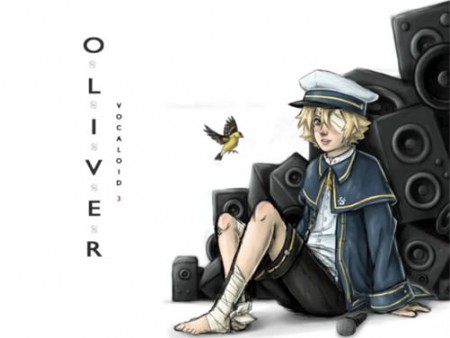 Vocaloid 3 Oliver Cosplay Costume