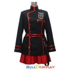 D.Gray-Man Lenalee Lee Cosplay Costume Halloween New