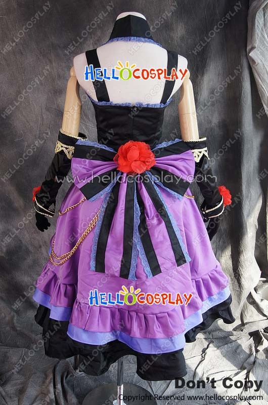 Vocaloid 2 Cosplay Project Diva Haku Yowane Formal Dress Costume
