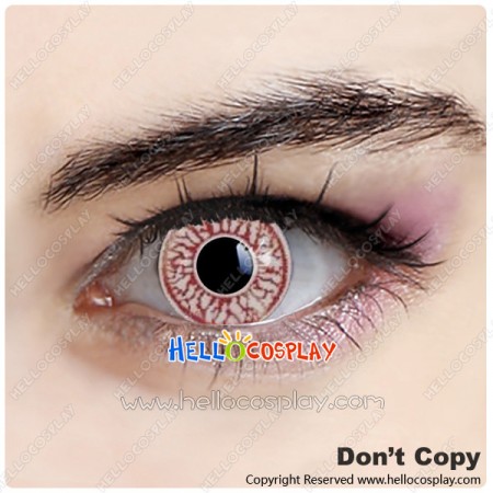 Bloodstain Cosplay Red Contact Lense